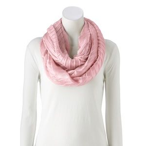 PINK infinity Scarf
